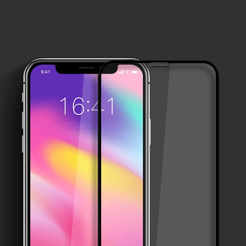 2 шт. защита от пыли для iphone X, iphone 11, закаленное стекло, 3D полное покрытие экрана, Защитная пленка для iphone 11 Pro 11Pro Max