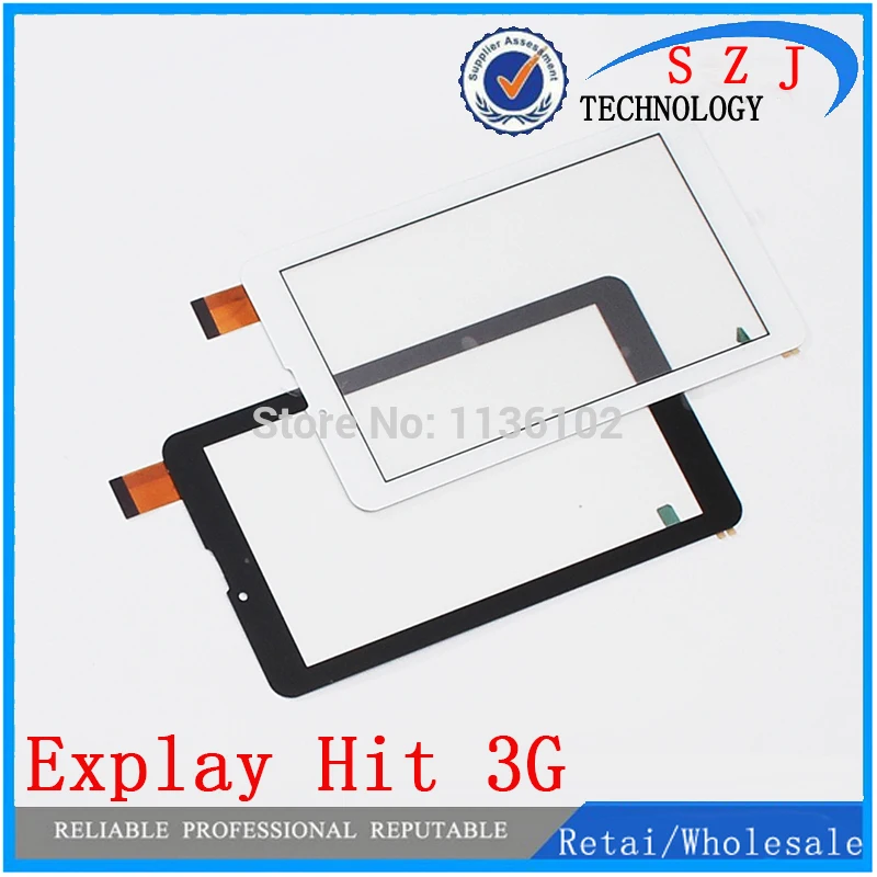 Original 7'' inch Touch screen Digitizer Explay Hit 3G Tablet Outer Touch panel Glass Sensor replacement Free Shipping Original 7'' inch Touch screen Digitizer Explay Hit 3G Tablet Outer Touch panel Glass Sensor replacement Free Shipping
