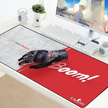 

Large Gaming Mouse Pad Mat for CS GO Boyfriend Gift Gamer Big Computer Mousepad Game for Csgo Overlock Edge Mouse XXL Rubber Mat