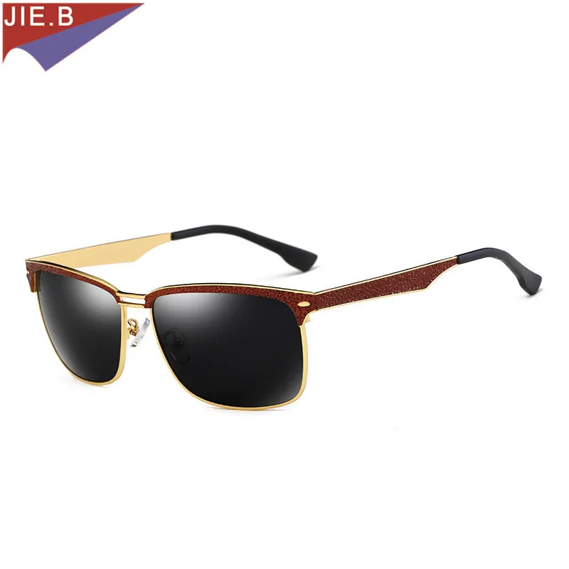 

2017 New Fashion Men's UV400 Polarized coating Sunglasses men Driving Mirrors oculos Eyewear Sun Glasses for