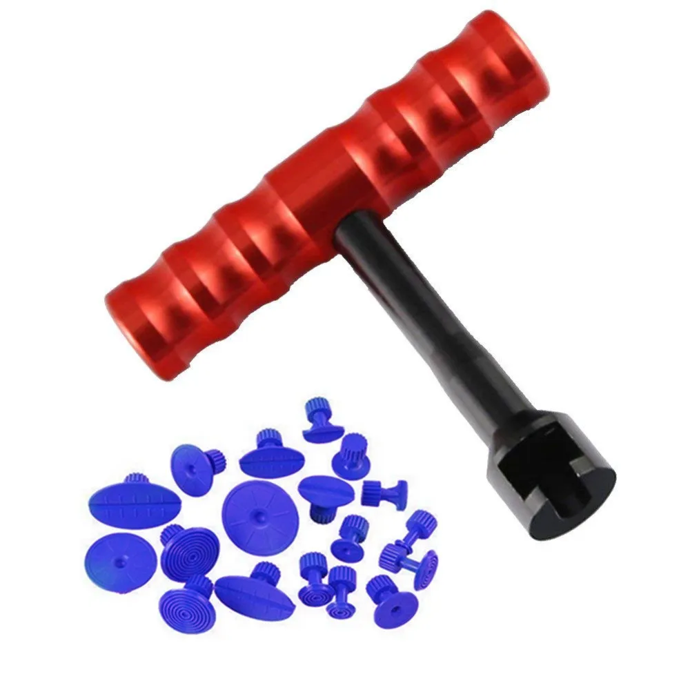 

PDR tools car repair tool set Paintless Dent Removal dent puller kit pdr puller dent repair tools glue tabs hand tool set