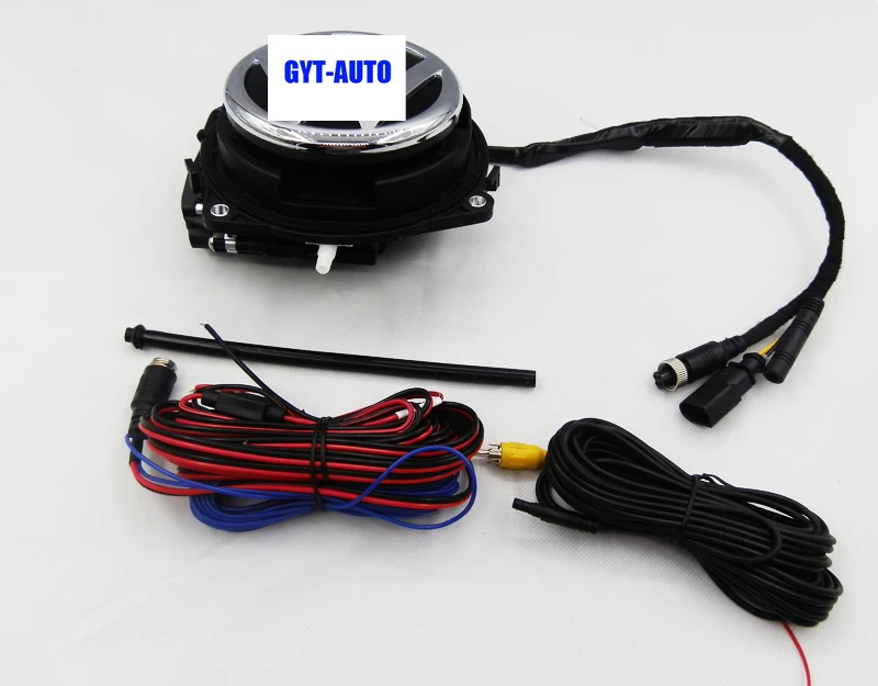 

For VW Badge Logo Smart Flip Rear Car View Reversing Trunk Handle Camera For VW universal Golf 6 Passat cc B7 Magotan Beetle