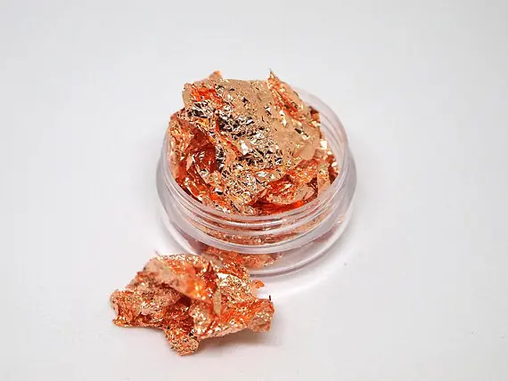 3Jar (золото розовое золото серебро) блестки Нерегулярные лак для ногтей порошок