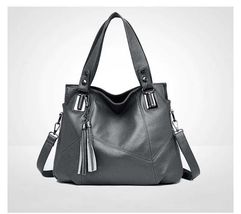 Yonder сумка на плечо женская сумка из натуральной кожи женская сумка через плечо модная сумка Хобо сумка-мессенджер с кисточками женская сумка высокого качества