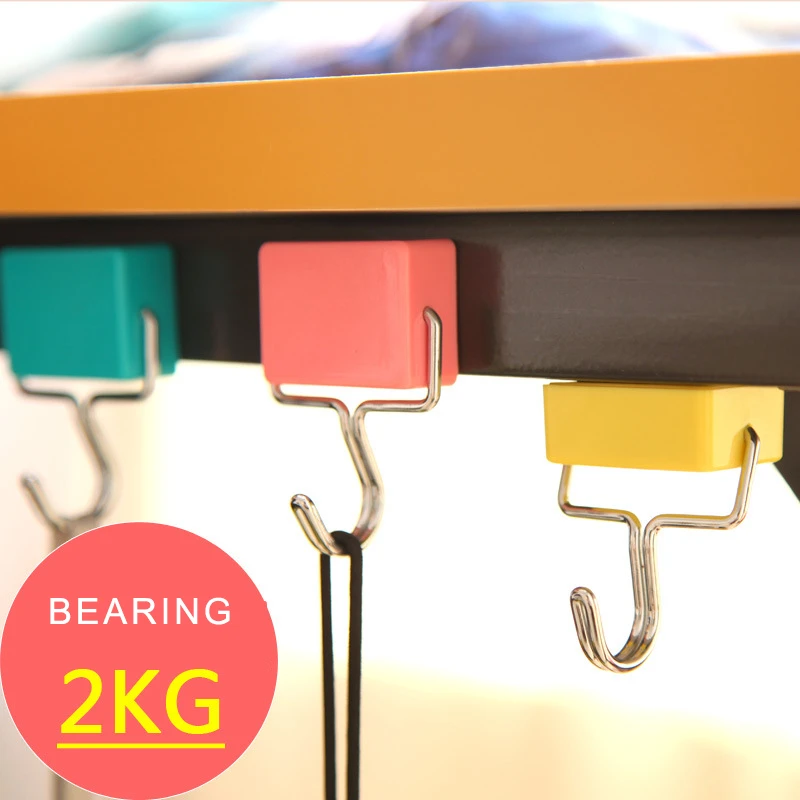 Practical Hooks 180 Degree Fridge Iron Hanger Refrigerator