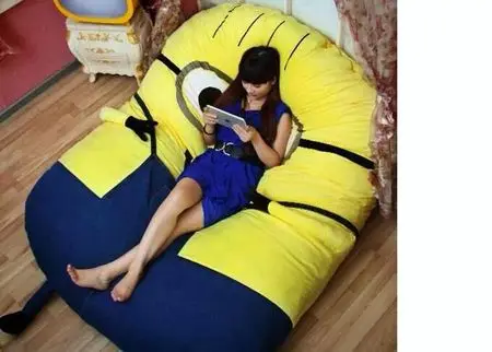 Christmas gifts HOT! Minion sleeping bed/Despicable Me