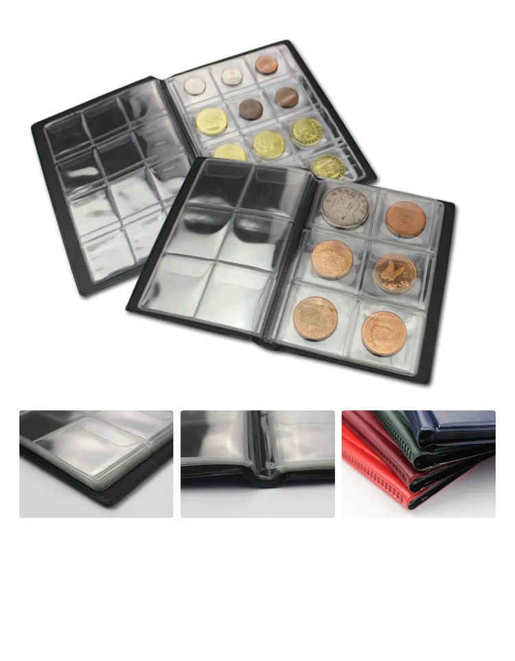 

PCCB -line coin album (mini-60 cells)