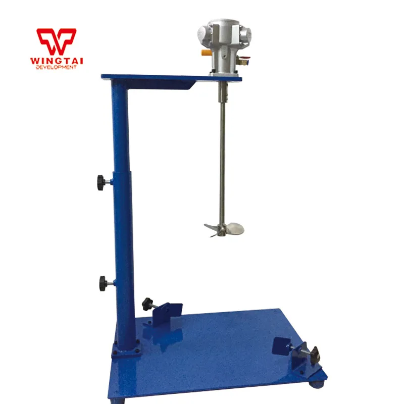 

EA500B Table Type Manual Pneumatic Mixer 94L Capacity Air-operated Paint Mixer