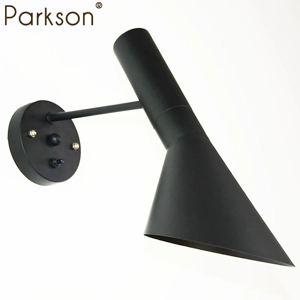 

Modern Nordic Led wall light E14 Louis Poulsen Arne Jacobsen Creative AJ Wall lamp Modern Sconce bathroom bedroom Light abajur