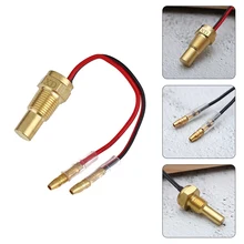 10MM 12MM 1PC 12V/24V Car Truck Digital Water Temperature Sensor Head Plug