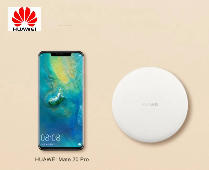 Huawei CP60 QI Max 15 Вт Быстрое беспроводное зарядное устройство для iphone Xs Max/XR/X/huawei Mate20 Pro/RS Galaxy S9 быстрое зарядное устройство