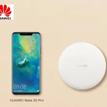 Huawei CP60 QI Max 15 Вт Быстрое беспроводное зарядное устройство для iphone Xs Max/XR/X/huawei Mate20 Pro/RS Galaxy S9 быстрое зарядное устройство