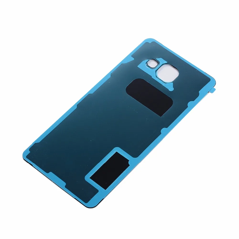 Оригинальная Крышка батарейного отсека для Samsung A5 A510 A510F 2016 Задняя стеклянная