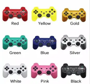 

PS3 Wireless Bluetooth Game Controller for PlayStation 3 PS3 Game Multicolor Controller Joystick For Android Video Games With Pa