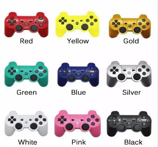 限定 正規 Ps3のワイヤレスbluetoothゲームコントローラ用playstation 3 Ps3多色ゲームコントローラジョイスティック用アンドロイドビデオゲームでpa 純正直販 Bhagawatinetralaya Com