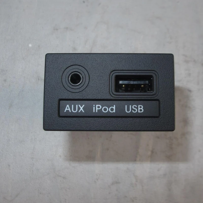 Для подлинного 961201R000RY JACK в сборе AUX& USB для hyundai 2011 2012 2013 Accent Solaris USB Reader iPod AUX порт адаптер в сборе