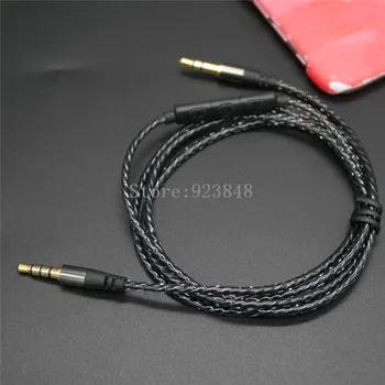 

3.5mm to 3.5mm male to male record line with mic