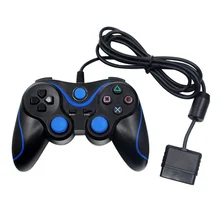 Для sony PS2 геймпад модный дизайн для Playstation 2 Пульт дистанционного управления Джойстик игровая ручка для игровой консоли