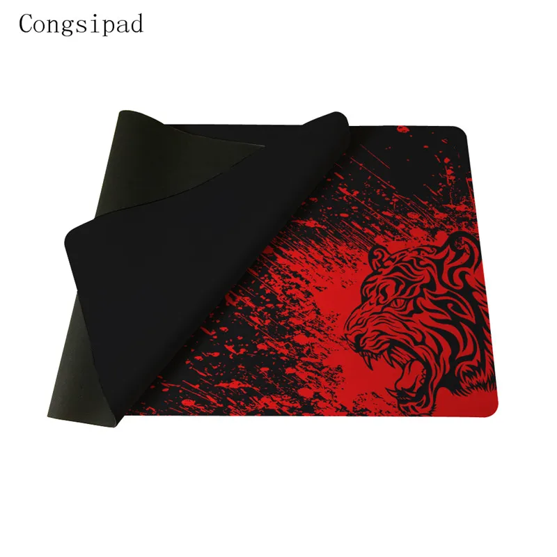 Коврик для мыши Congsipad Tiger Head с блокировкой кромок 90x40 коврик csgo/league of legends/dota/lol