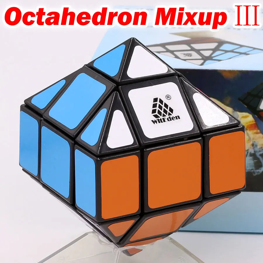 Головоломка магический куб витеден октаэдр миксуп I II III странная форма специальный профессиональный развивающий твист логическая игра игрушки подарок