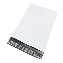 45X56+ 4 см белые полиэтиленовые конверты Рождественский подарок пакет почтовые пакеты посылка мешки 50 шт большие пластиковые почтовые пакеты H0203