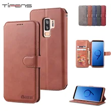 Case For Samsung S10 S9 S8 A6 A8 Plus A7 A9 2018 Note 10 + 9 M40 M30 M20 A20E A30 A40 A50 A60 A70 A80 A90 Wallet Leather Cover