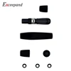 Exceepand Black EVA Foam Spinning Split Fishing Handle Grips Pole Handle  Replacement Parts for Fishing Rod Building or Repair ► Photo 3/4
