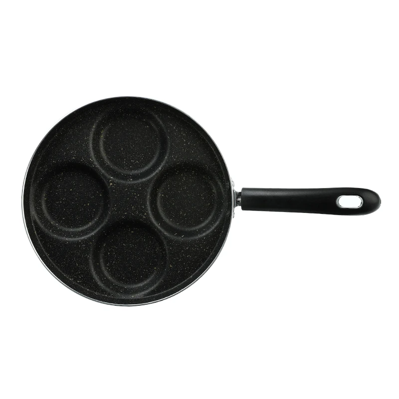 Многофункциональная антипригарная термостойкая сковорода для жарки яиц сковородка для блинов сковорода для стейка мини креативная четырехдырочная сковорода для готовки кухонного горшка