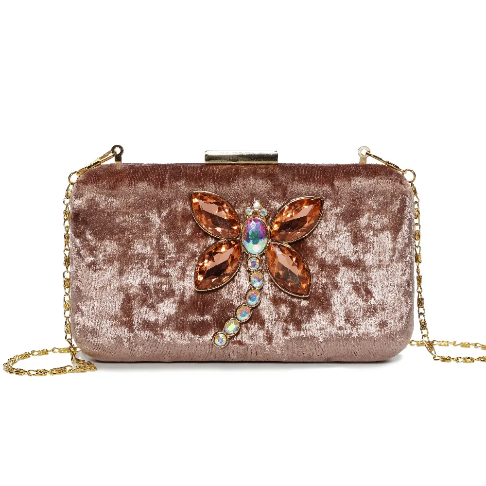 evening bag champange (1)