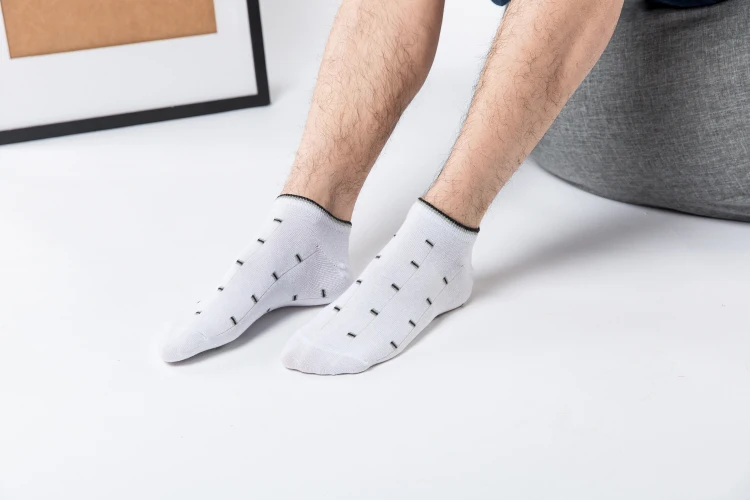 PIERPOLO мужские носки высокого качества модные брендовые счастливые мужские носки хлопковые носки Meia короткие летние носки для мужчин calcetines