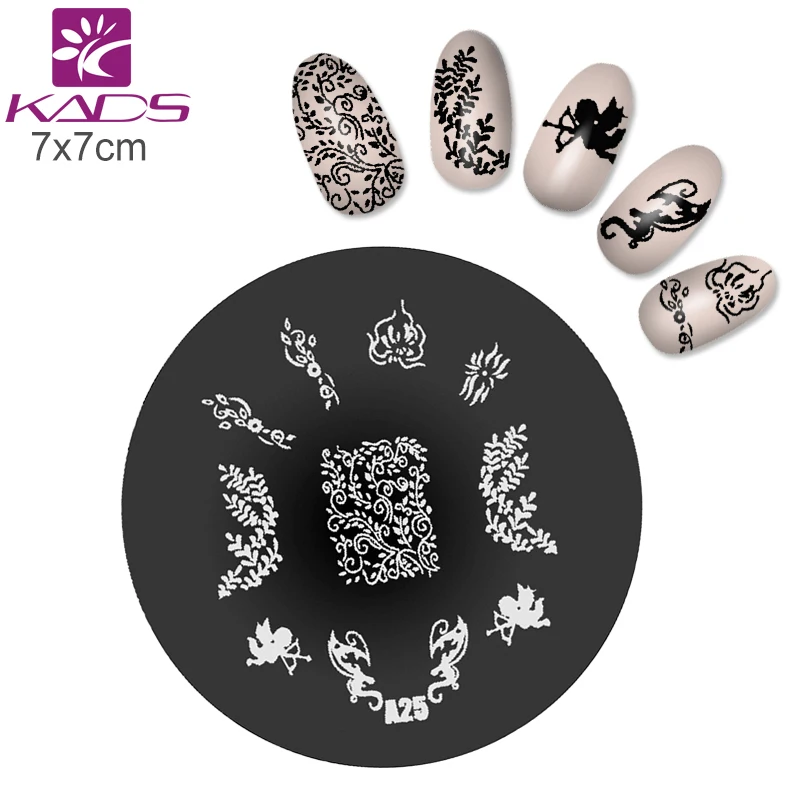 KADS A25 Новое Прибытие Nail Art Изображение Печати Красоты Конструкции Женщин Советы