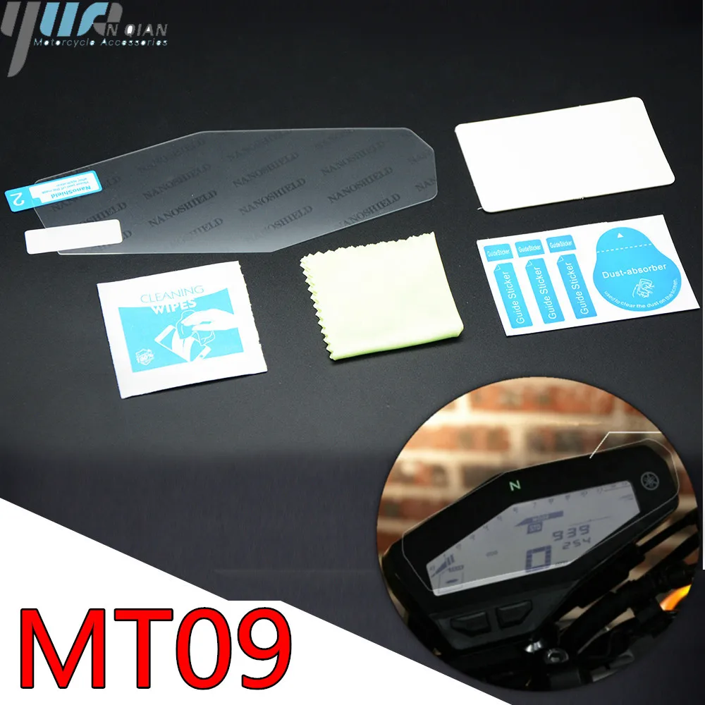 Dashboard Protection Film Shield for YAMAHA MT09 Protective Film Wear-resistant Anti-ultraviolet Explosion-proof Film MT09 FZ09