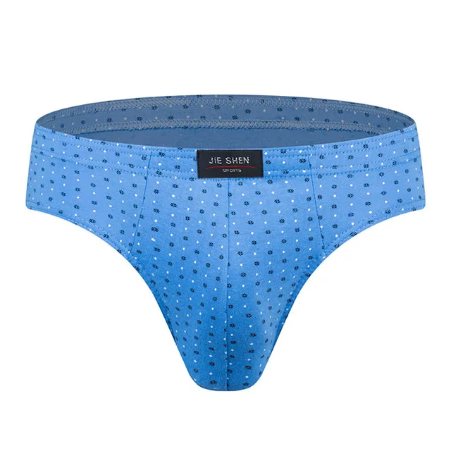 Buy Men Breathable Brief Plus Size L 4XL Men Briefs