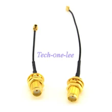 4 шт Мини PCI U. FL к SMA разъем антенны WiFi косичка кабель IPX к SMA Удлинительный