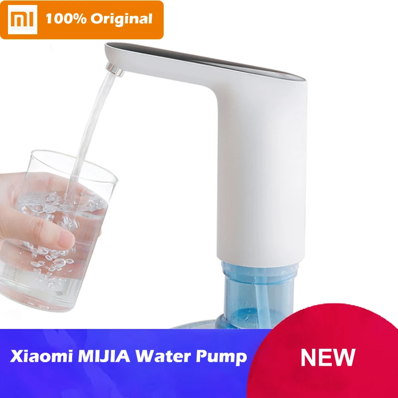 

Xiaomi Mijia 3LIFE Automatic USB Mini Touch Switch Water Pump Wireless Rechargeable Electric Dispenser Water Pump With USB Cable