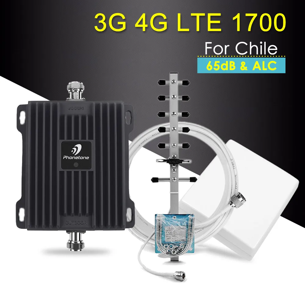 

4G Signal Booster AWS 1700MHz B4 Cellular Signal Booster 3G 4G Repeater 4G LTE Amplifier 1700 Mobile Signal Repeater Amplifier