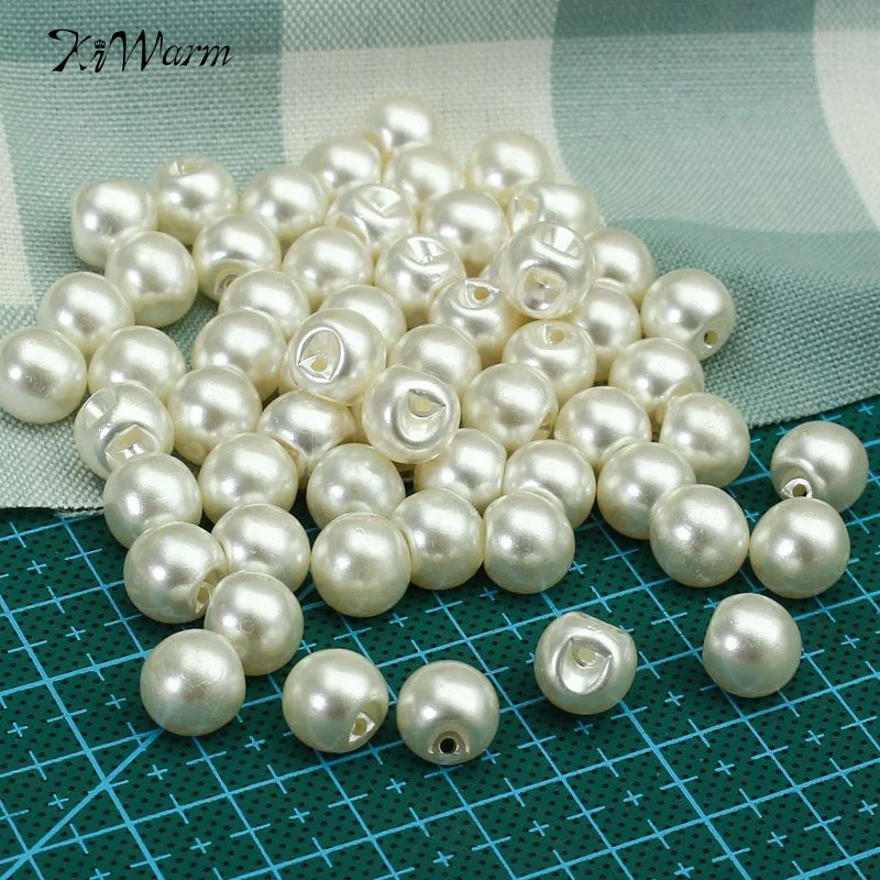 

60Pcs/set 10mm Round Sewing Buttons Pearl Buttons for Clothing Sewing Accessories Women Baby Clothing Scrapbooking DIY Material
