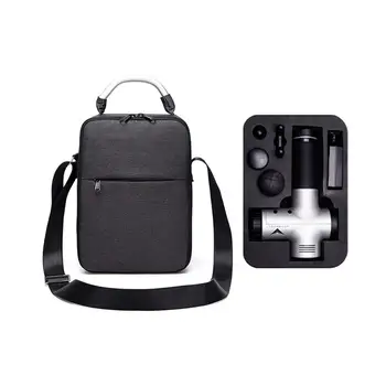

Portable Case Backpack Organizers for Hyperice Hypervolt Waterproof Scratch Proof Anti Shock Accessories Storage Cross-body Bag