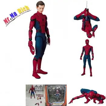 

Amazing Spiderman Variante Figura Versione Cinematografica Spider Man Peter Parker Pvc Action FigureToy Doll Regalo Dei Capretti