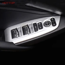 Оконное стекло панель подлокотник лифт для кнопки переключателя рамка 4 шт. для Honda Accord 10th седан автомобиль Стайлинг