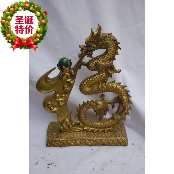 

Carving Work of Art Bronze art wedding gift copper feng shui decoration copper decoration dragon decoration