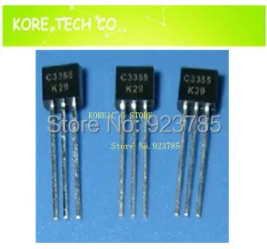 10-Pack Of NEC 2SC3355-K TO92 NPN RF Transistors - Silicon Transistors For Projects