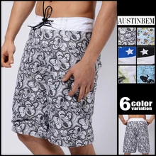 Новые мужские пляжные шорты для серфинга Бермуды masculina de marca мужские пляжные шорты для серфинга 301