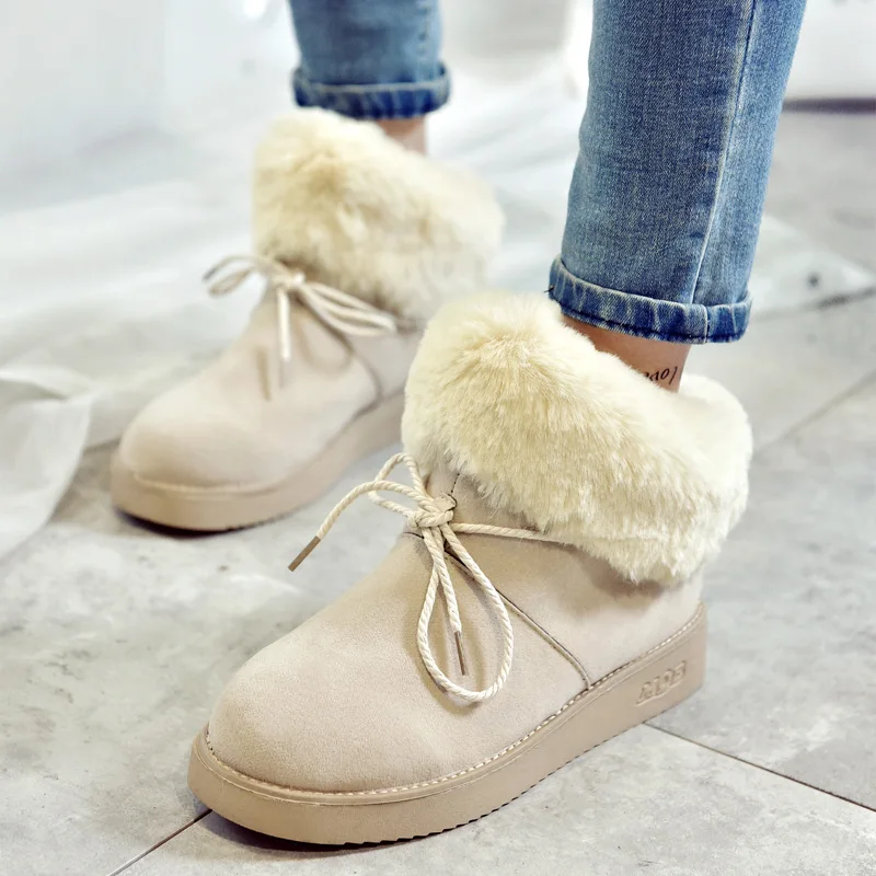 flat boots winter