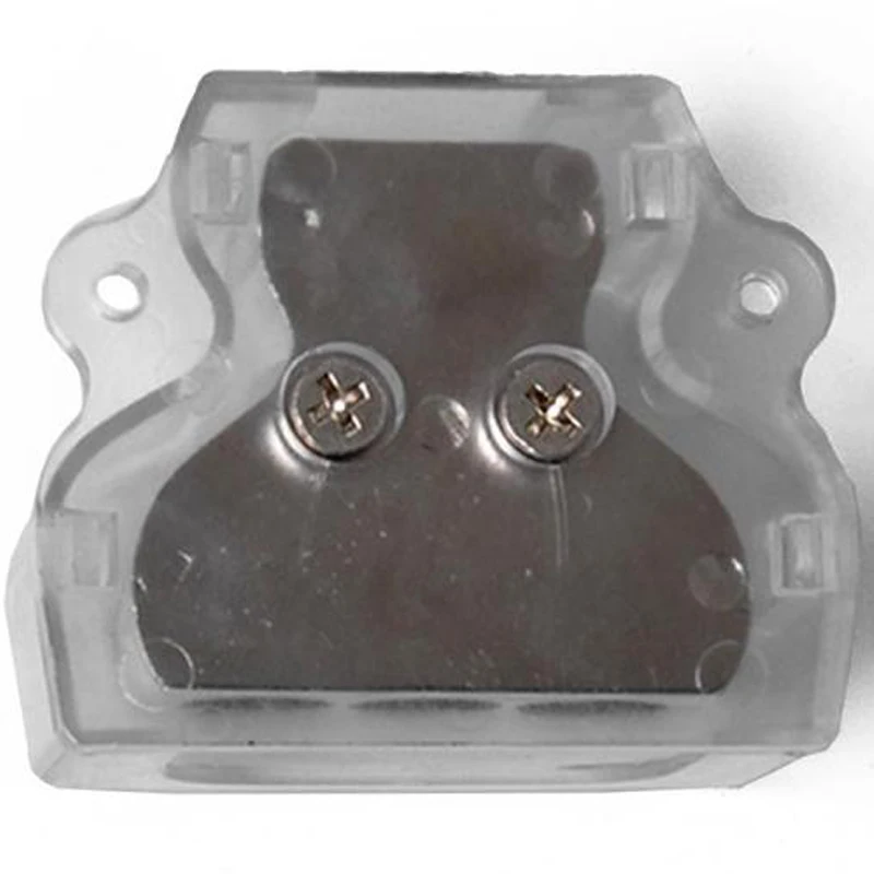 3-Way Car Audio Amp Power//Ground Cable Splitter Power Distribution Block