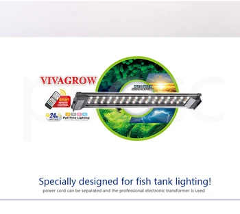 

LED aquarium lights, freshwater aquarium lights. Aquarium fish tank lamp, ODYSSEA DN80 DN-80 aquarium lamp
