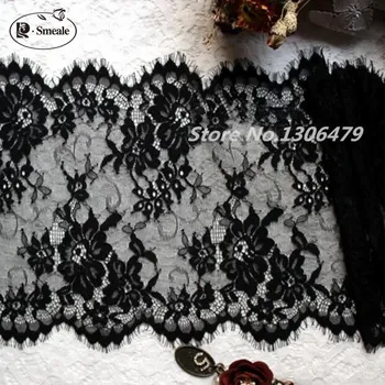

6M/ Width 27CM exquisite eyelash lace DIY adornment accessories RS966