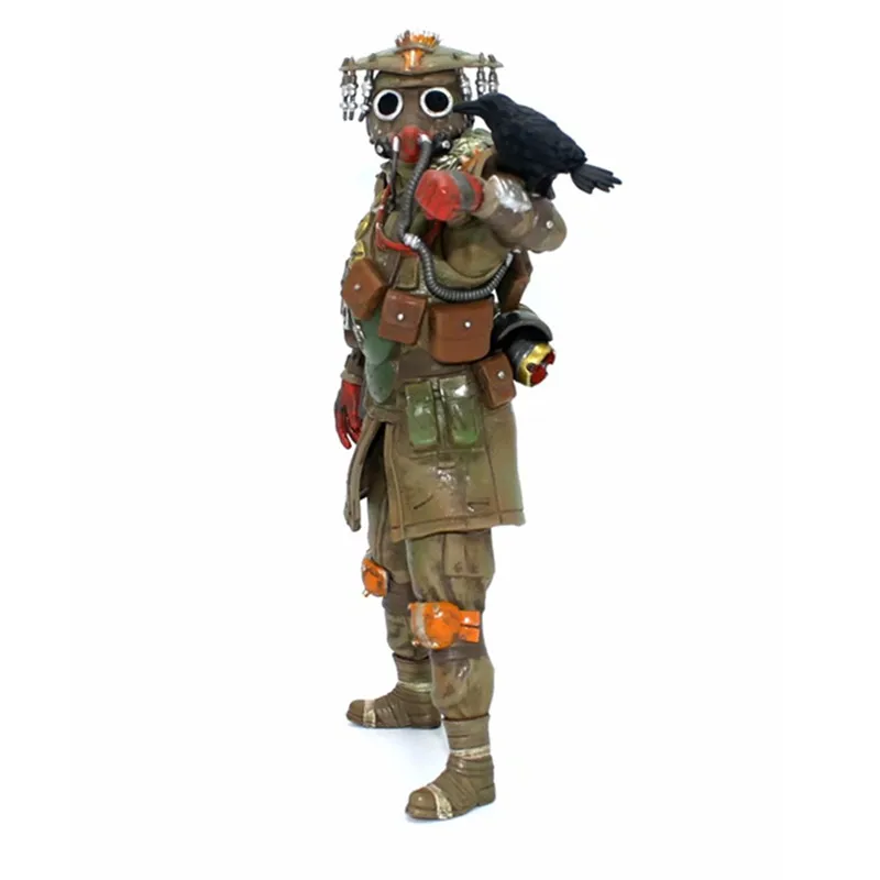 23 см Apex LEGENDS кровавый трекер Pathfinder ПВХ экшн Фигурки Коллекционная игрушка кукла