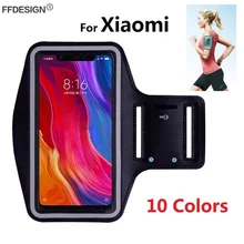 Спортивная сумка для сотового телефона держатель в виде нарукавной повязки чехол для Xiaomi mi 9 8 SE Lite 6 5 F1 Max mi x 3 2 mi A2 Lite A1 Xiao mi чехол для телефона