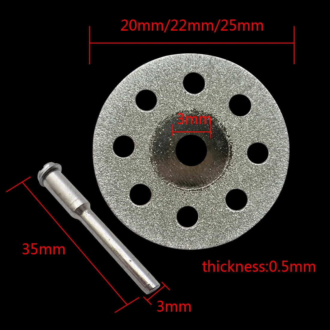 10 шт./5 шт. Dremel алмазная шлифовальная пила абразивный диск для Dremel роторные инструменты аксессуары с оправкой